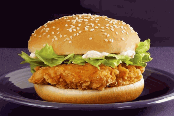 食德堡炸鸡汉堡